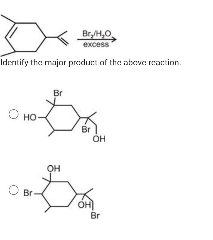 Find the major product​-example-1