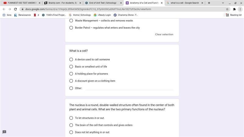 What is a cell? Give me detail and answer-example-1