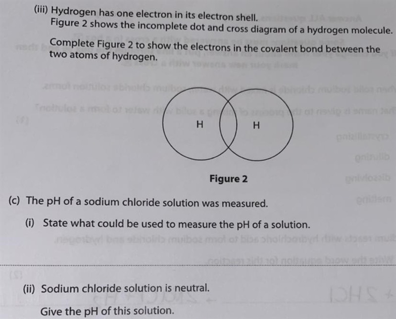 Hydrogen has one electron in its electron shell…-example-1