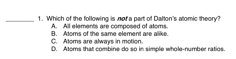 Dalton’s atomic theory-example-1