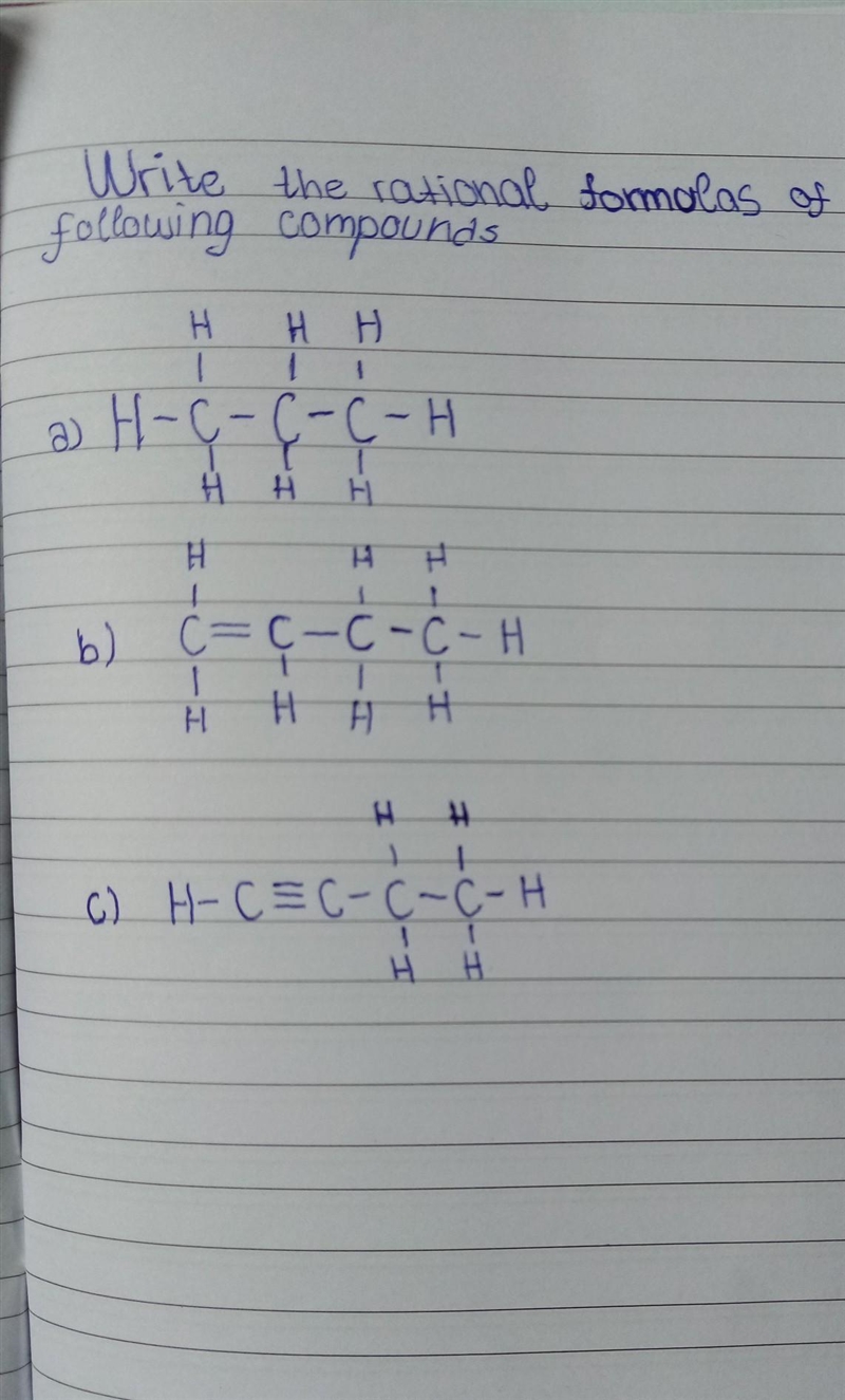 Write the rational formalas of the following compounds​-example-1