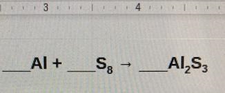 Balancing reactions-example-1