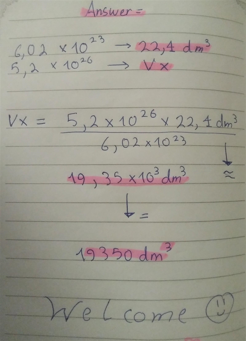 5.2 X 1026 molecules of CH4-example-1