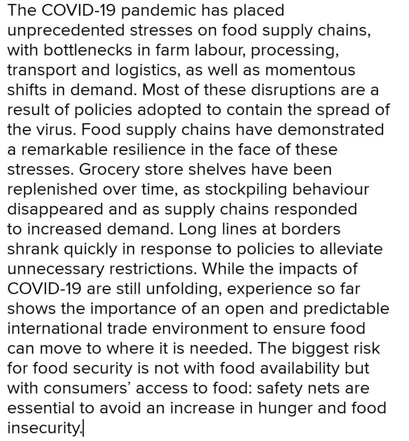 Comparison between availability of food & population in current scenario. In UAE-example-1