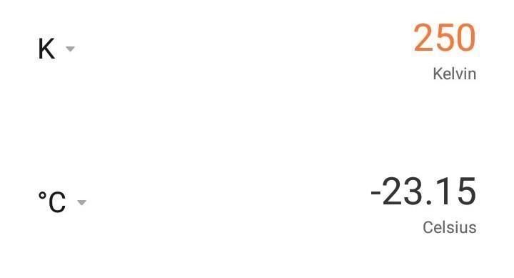 What is the answer for 250 K = ? °C-example-1