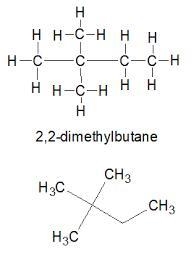 Write the stracture of 2,2-dimetyl butane​-example-3