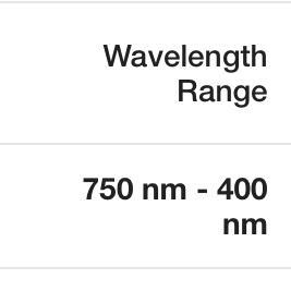 What is the wavelength (in nm) of light with a frequency of- ^^ see picture-example-1