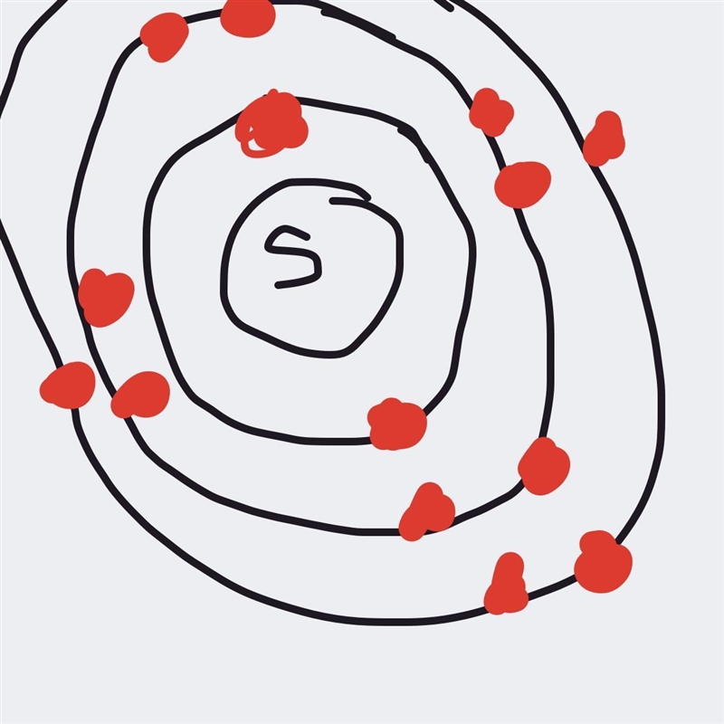 Sulfur is right below oxygen in the periodic table, meaning it has similar bonding-example-1