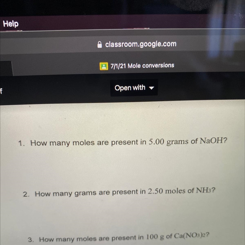 I need answers to question 1,2,3-example-1