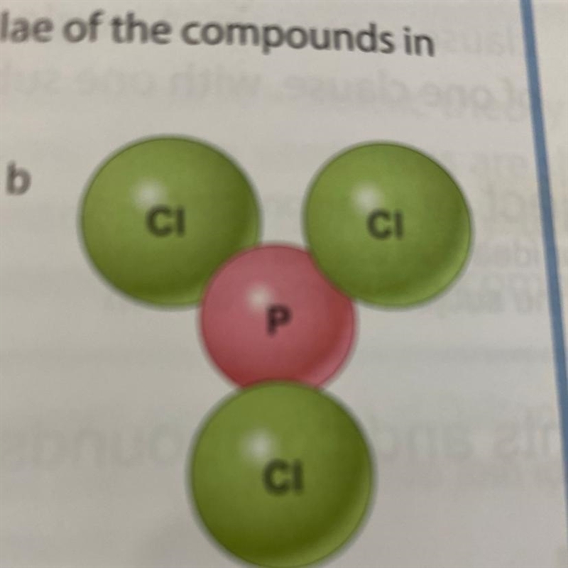 What is the formula of the compounds in B pls help-example-1