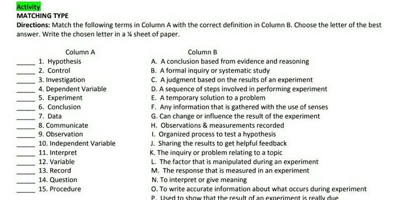 Introduction to scientific investigation (kaylangan ko na po yung answer)​-example-1