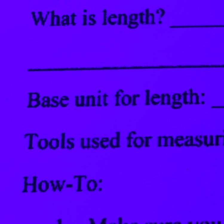 What is the meaning of length?-example-1