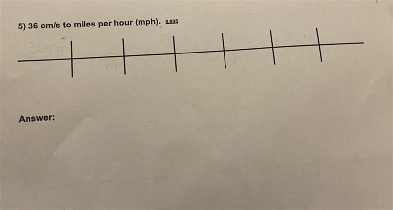 36cm/s to miles per hour (mph)-example-1