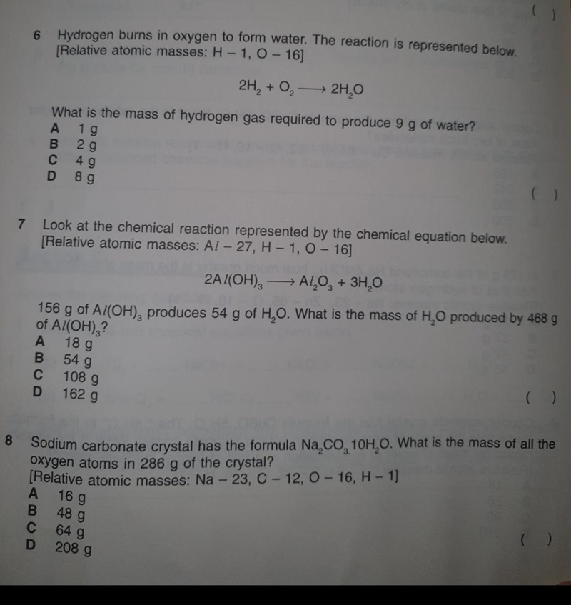 NUMBERS 6-8 URGENT PLEASE-example-1