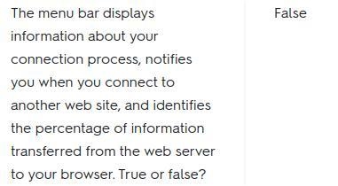 The menu bar display information about your connection process, notifies you when-example-1