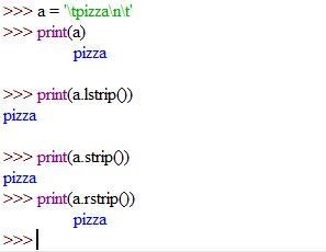 #Question 4: #Use a variable to represent the name of a food. You are then going to-example-1