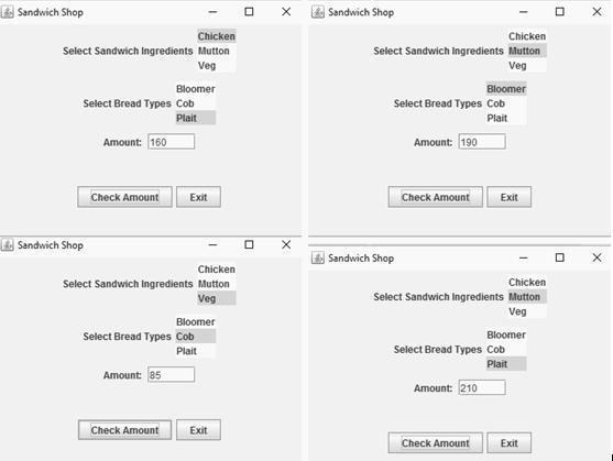 JavaFX application for the Sublime Sandwich Shop. The user can order sandwiches by-example-1