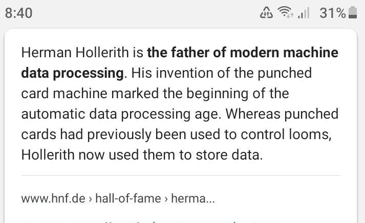 Who was Dr. Hean Hollerith​-example-1