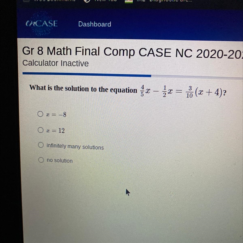 What is the solution to the equation ?-example-1