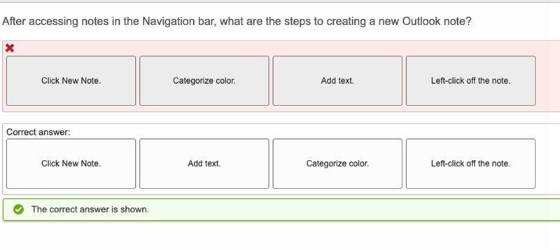 After accessing notes in the Navigation bar, what are the steps to creating a new-example-1