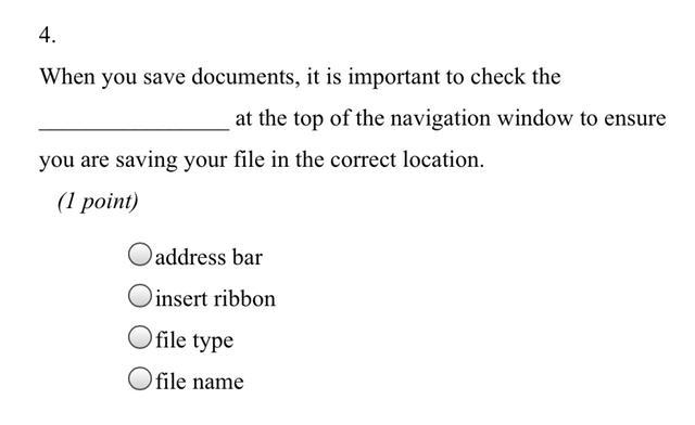 To make it easier y’all can just put A. B. C. or D.-example-1