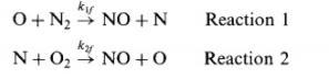 Consider the following chain-reaction mechanism for the high-temperatureformation-example-1