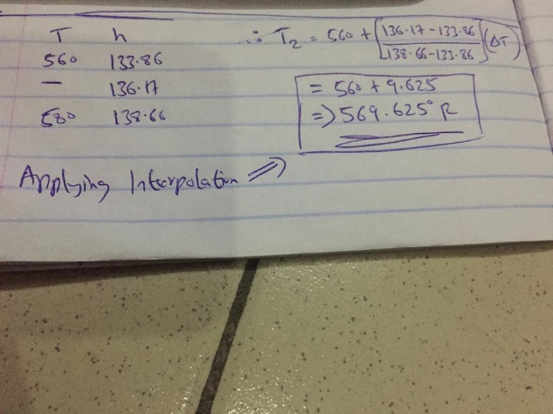 Air enters a diffuser operating at steady state at 540°R, 15 lbf/in.2, with a velocity-example-1