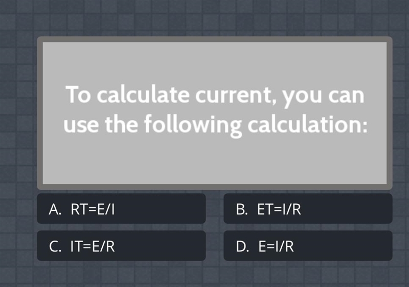 To calculate current you can use the following calculation-example-1