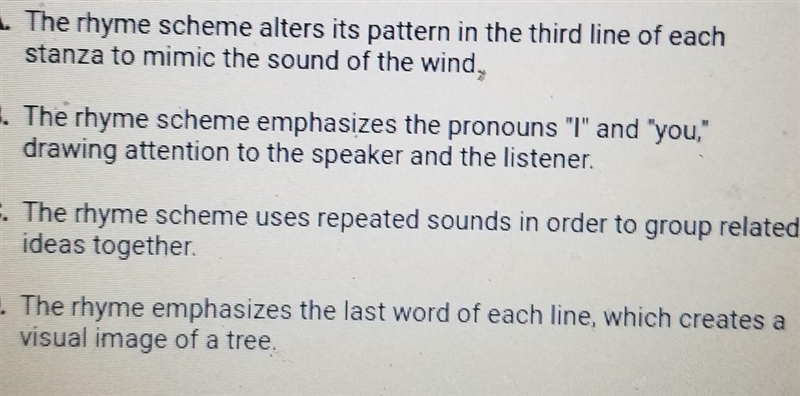 Who has seen the wind? Neither I nor you But when the leaves hang trembling, The wind-example-1