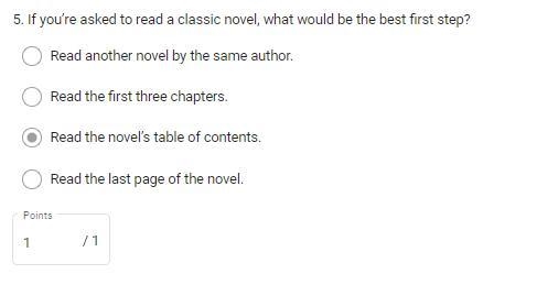 NEED HELP ASAP PLEASE!!! If you’re asked to read a classic novel, what would be the-example-1