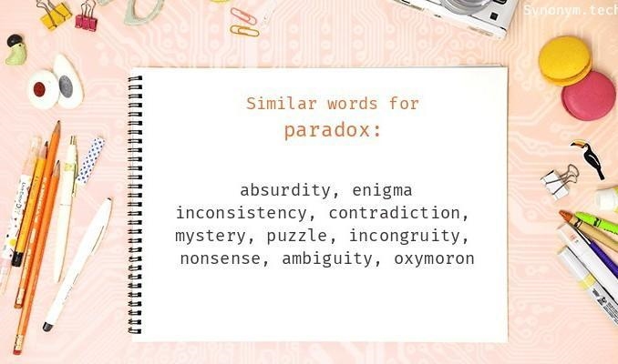 The definition of paradox-example-1