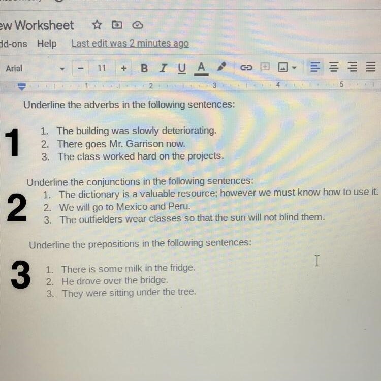 PARTS OF SPEECH Ps. Help me please hurry-example-1