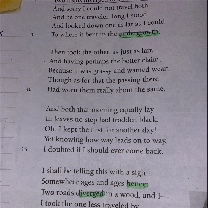 What would be your comment on this poem (school appropriate) pls help ASAP-example-1