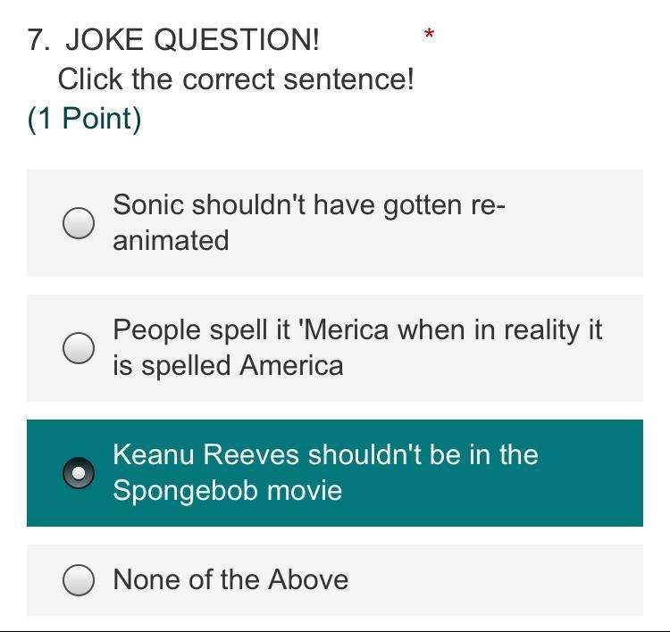 Please please please help!!! 1. True or False: If you have an exclamation mark or-example-1