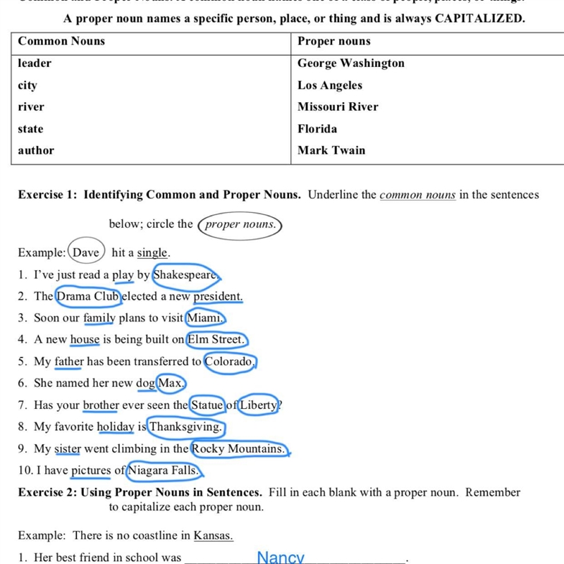 Is the answer correct in exercise 1?-example-1