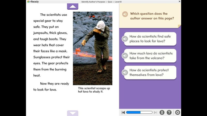 Which question does the author answer on this page? Choose the correct answer.''-example-1