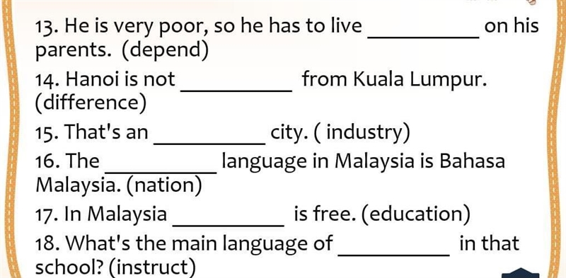 This is my school exercises. Can you help me?-example-1