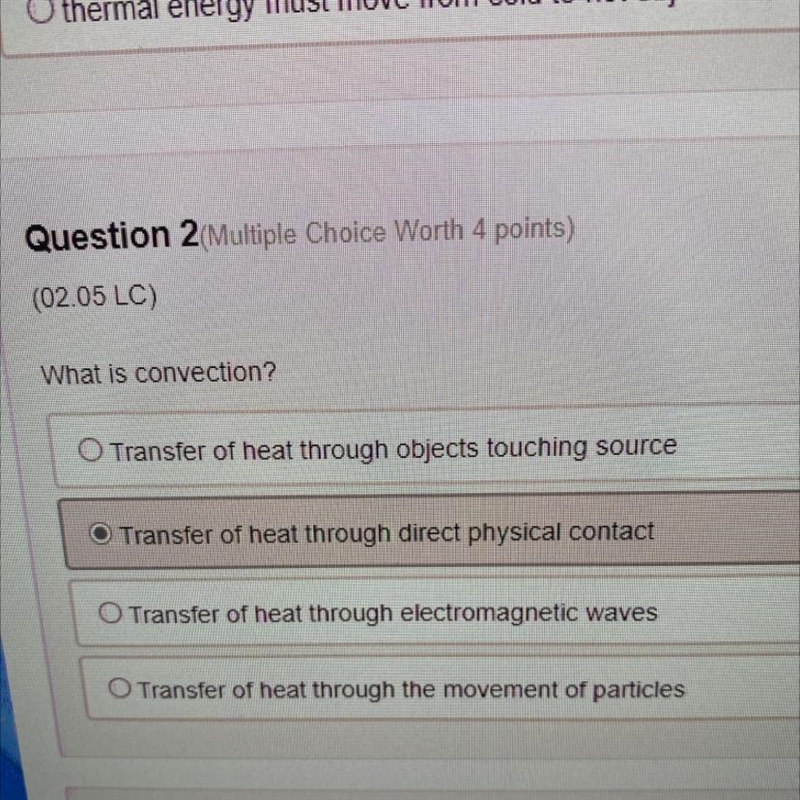 What is convection ?-example-1