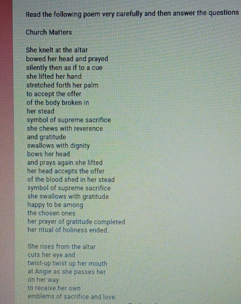 3.What impact does the lack of punctuation in stanza 1 have on the meaning of the-example-1