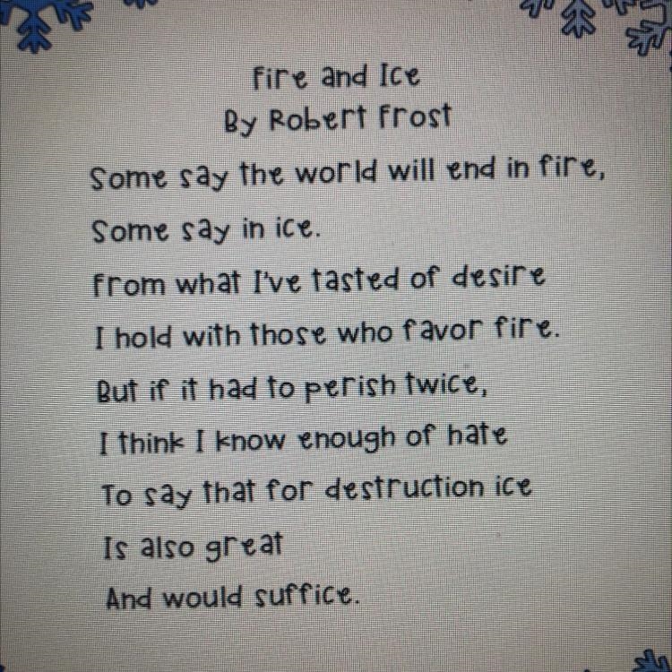 What is the theme of this poem ?-example-1