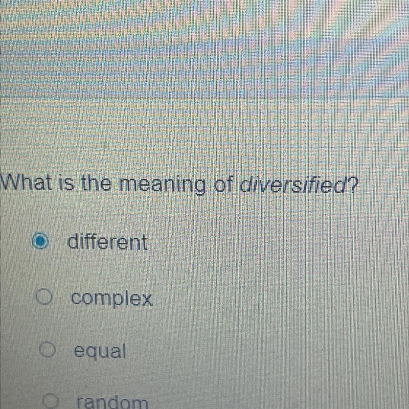 What is the meaning of diversified?-example-1