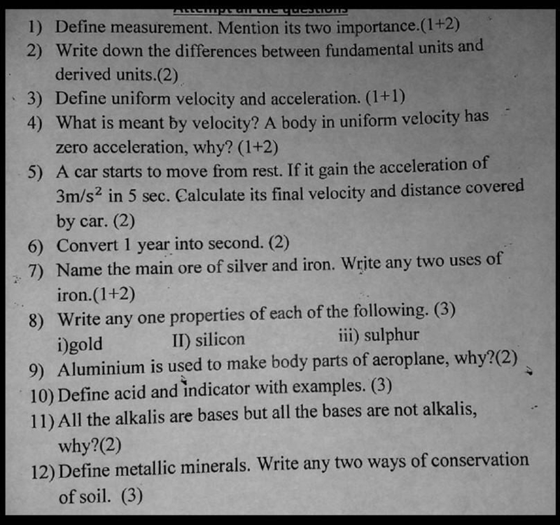 Answer the one you know (science)​-example-1