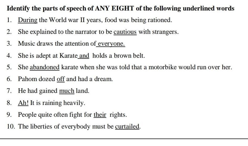 Parts of speech.....​-example-1