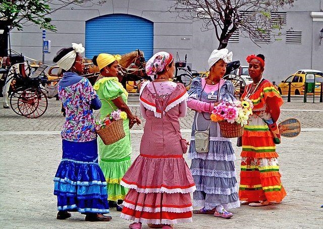 Cuban traditional dress-example-1