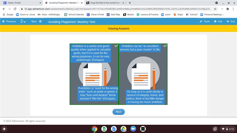 Drag the tiles to the correct location on the image. Read the excerpt. adapted excerpt-example-1