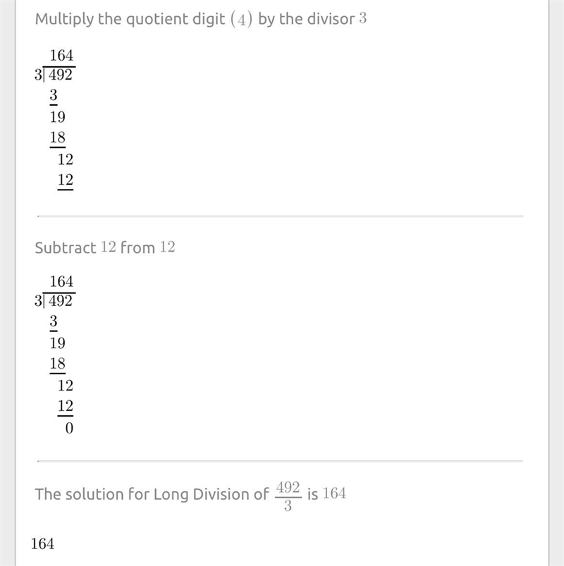 Use either way to record the partial quotient 492÷3= ?​-example-1