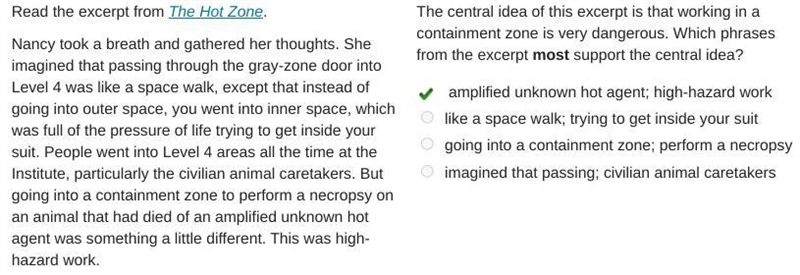 Nancy took a breath and gathered her thoughts. She imagined that passing through the-example-1