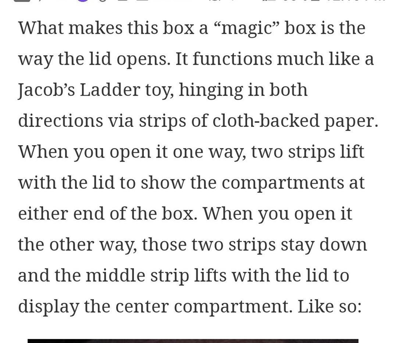 How does a tide unlock a magic box of a book​-example-1