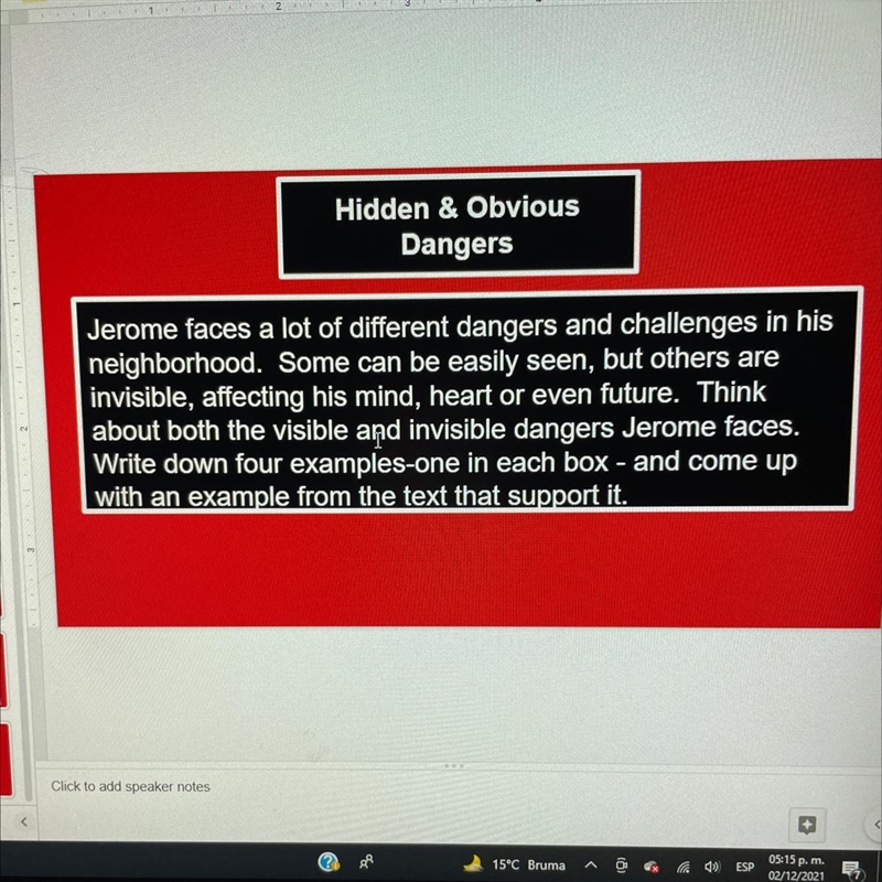 #1 Jerome faces the hidden dangers of maybe family problems because not every family-example-1