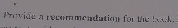 Provide a recommendation for why people should read Tuck Everlasting​-example-1